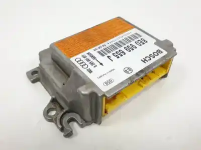 Автозапчастина б/у блок управління подушками безпеки для audi a4 avant (8e) avf посилання на oem iam 0285001691  