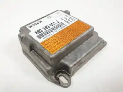 Second-hand car spare part airbag control unit for audi a4 avant (8e) avf oem iam references 0285001691