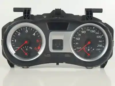 Pezzo di ricambio per auto di seconda mano pannello degli strumenti per renault clio iii k9k768 riferimenti oem iam 8200821001d