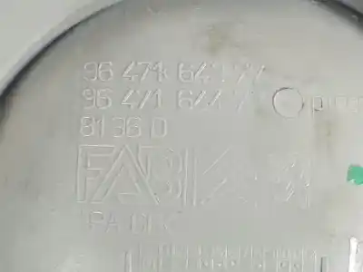 Second-hand car spare part interior right front handle for citroen c3 kfu oem iam references 9647164377  8136d