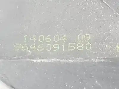 Peça sobressalente para automóvel em segunda mão fechadura do mala por citroen c3 kfu referências oem iam 9646091580  