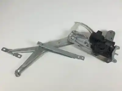 Second-hand car spare part passenger side right window regulator for opel zafira b d-z19dt oem iam references a337013132221