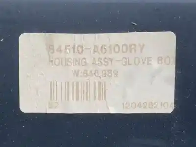 Автозапчастина б/у бардачок для hyundai i30 ranchera familiar (gd) 1.4 crdi посилання на oem iam 84510a6100ry  