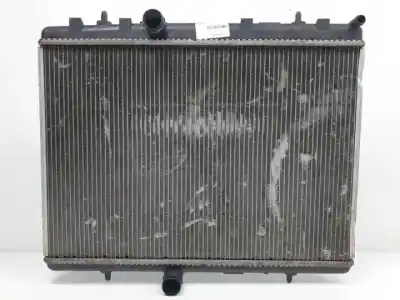 Second-hand car spare part water radiator for peugeot 308 (t7) 9hz oem iam references p9680533480