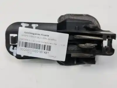 Автозапчастина б/у ліва передня внутрішня ручка для fiat i doblò (119) 223a9000 посилання на oem iam   