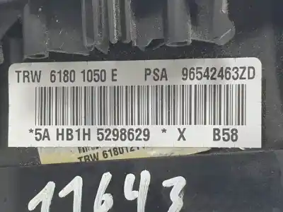Автозапчастина б/у передня ліва подушка безопасности для citroen c4 picasso 9hz посилання на oem iam 96542463zd  081227000527