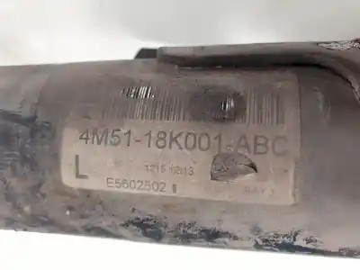Second-hand car spare part front left shock absorber for ford focus lim. (cb4) g8da. g8db. g8dd. g8de. g8df oem iam references 4m5118k001abc  