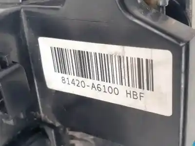 Автозапчасти б/у замок задней правой двери за hyundai i30 ranchera familiar (gd) 1.4 crdi ссылки oem iam 81420a6100  