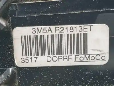 Second-hand car spare part left front door lock for ford focus lim. (cb4) g8da. g8db. g8dd. g8de. g8df oem iam references 3m5ar21813et  