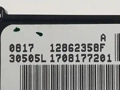 Pezzo di ricambio per auto di seconda mano avvertimento per chrysler pt cruiser cabrio edz riferimenti oem iam p04602669af  12862327