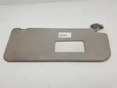 Peça sobressalente para automóvel em segunda mão para-sol direito por peugeot partner (s2) rhy referências oem iam 