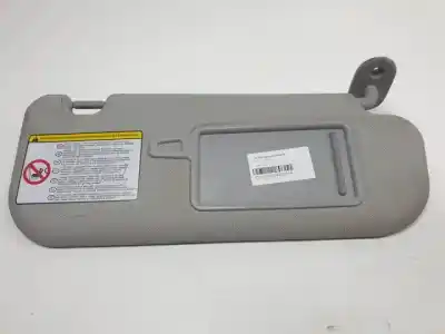 Second-hand car spare part right sunshade for hyundai i30 ranchera familiar (gd) 1.4 crdi oem iam references 