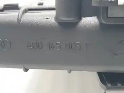 Автозапчасти б/у интеркулер за audi a6 avant (4b5) ake ссылки oem iam 4b0145805f  