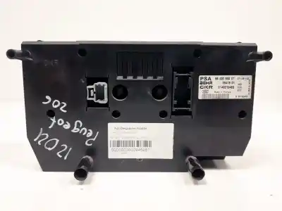 Tweedehands auto-onderdeel klimaatcontrole voor peugeot 206 berlina quicksilver oem iam-referenties 96430550xt 9140010483 8541801