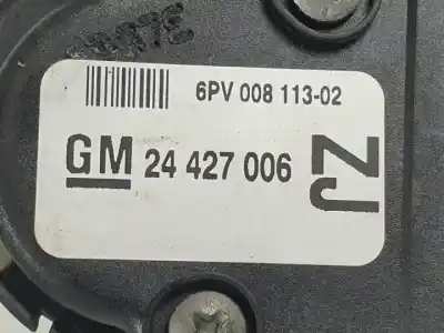 Автозапчасти б/у педальный потенциометр за opel astra gtc z14xep ссылки oem iam 24427006  
