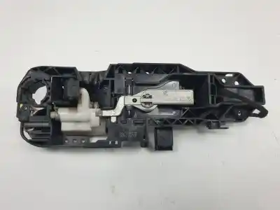 Pièce détachée automobile d'occasion poignée de porte avant gauche pour renault megane iii berlina 5 p k9k656 références oem iam 806070033r  