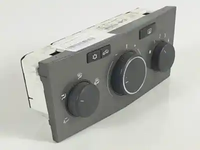 Second-hand car spare part heating / air conditioning control panel for opel zafira b z16yng oem iam references 13269411