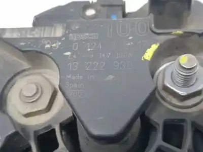 Автозапчастина б/у генератор для opel corsa d z14xep посилання на oem iam 13222930  