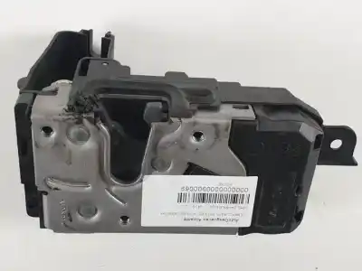 Second-hand car spare part front right door lock for opel zafira b z16yng oem iam references 13210749