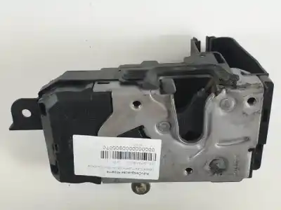 Second-hand car spare part left front door lock for opel zafira b z16yng oem iam references 13210748