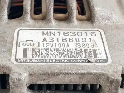 Автозапчасти б/у генератор за mitsubishi outlander (cu0w) 4g63 ссылки oem iam mn163016  