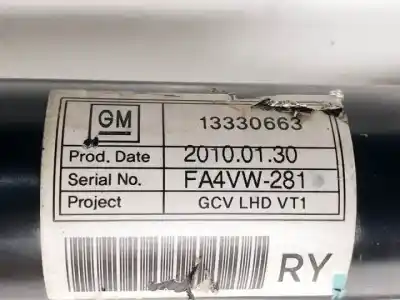 Gebrauchtes Autoersatzteil lenkgetriebe zum chevrolet cruze z20s1 oem-iam-referenzen 13330663  