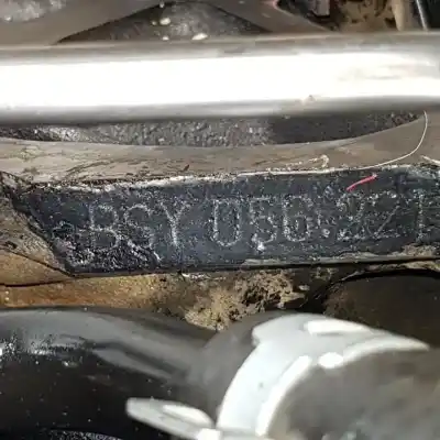 Second-hand car spare part complete engine for mitsubishi outlander (cw0) bsy oem iam references bsy  