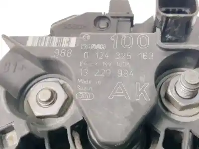 Автозапчастина б/у генератор для opel astra gtc z16xer посилання на oem iam 13229984  