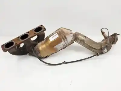 Second-hand car spare part catalytic converter for bmw serie 5 berlina (e39) 256s4 oem iam references 11621714221d  
