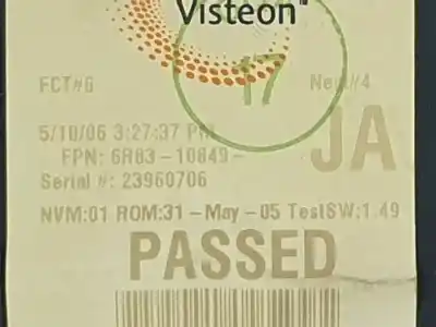 Second-hand car spare part dashboard for jaguar s-type eld11 oem iam references 6r8310849  