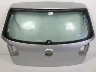 Peça sobressalente para automóvel em segunda mão porta da mala / tampa traseira por volkswagen golf v berlina (1k1) bkd referências oem iam 