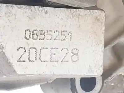 Pièce détachée automobile d'occasion boîte de vitesses pour citroen saxo 1.5 diesel cat (vjy. vjz / tud5) références oem iam 20ce28 5 velocidades 