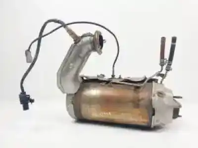 Second-hand car spare part particle filter for nissan note (e12) 1.5 dci oem iam references 208a00184r  208a00184r