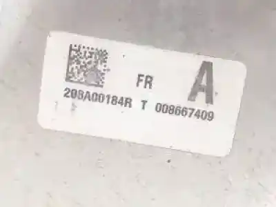 Second-hand car spare part particle filter for nissan note (e12) 1.5 dci oem iam references 208a00184r  208a00184r