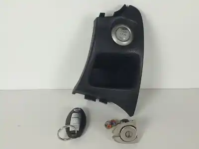 Second-hand car spare part anti-theft device for nissan note (e12) 1.5 dci oem iam references wk1a034a