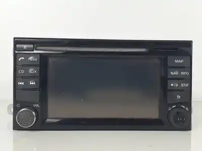 Second-hand car spare part audio system / radio cd for nissan note (e12) 1.5 dci oem iam references 259153hn1a