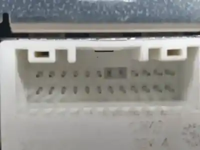 Pezzo di ricambio per auto di seconda mano impianto audio / radio cd per nissan note (e12) 1.5 dci riferimenti oem iam 259153hn1a  9595alcn20a