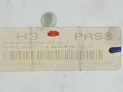 Second-hand car spare part dashboard for nissan note (e12) 1.5 dci oem iam references 248103vv1a  