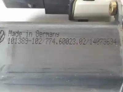 Автозапчасти б/у мотор заднего левого стекла за seat toledo ii (1m2) 1.9 tdi ссылки oem iam 101389102  14073634