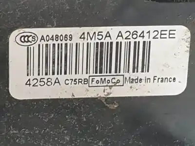 Автозапчастина б/у замок заднього правого дверя для ford focus lim. (cb4) kkda посилання на oem iam 4m5aa26412ee  