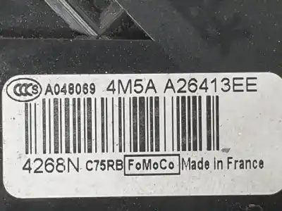 Автозапчастина б/у замок дверей заднього лівого для ford focus lim. (cb4) kkda посилання на oem iam 4m5aa26413ee  