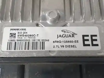 Автозапчасти б/у блок управления двигателем за jaguar s-type eld11 ссылки oem iam 6r8q12a650ee  