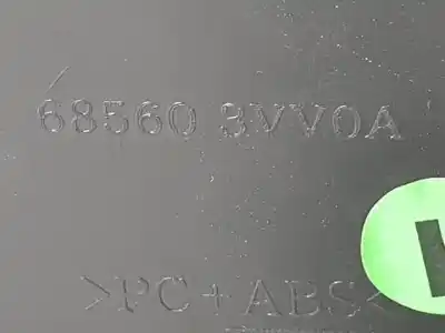 Second-hand car spare part glove compartment for nissan note (e12) 1.5 dci oem iam references 685603vv0a  684003vu0a