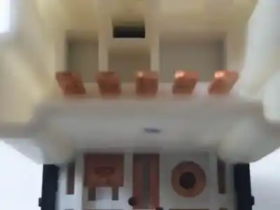 Second-hand car spare part rear right power window switch for nissan note (e12) 1.5 dci oem iam references   