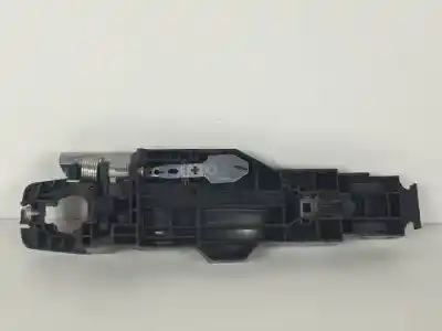 Peça sobressalente para automóvel em segunda mão puxador exterior traseiro esquerdo por nissan note (e12) 1.5 dci referências oem iam   