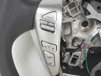 Second-hand car spare part steering wheel for nissan note (e12) 1.5 dci oem iam references 484303vw1c  0060018070