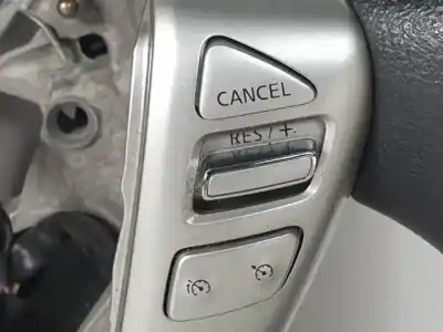 Second-hand car spare part steering wheel for nissan note (e12) 1.5 dci oem iam references 484303vw1c  0060018070