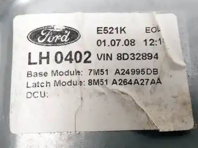 Автозапчастина б/у регулятор склона задній лівий для ford focus lim. (cb4) kkda посилання на oem iam 7m51a24995db  