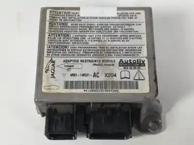 Автозапчасти б/у блок управления подушками безопасности за jaguar s-type eld11 ссылки oem iam 4r8314b321ac