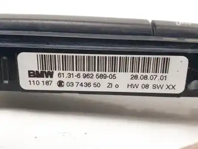 Second-hand car spare part multifunction switch for bmw serie 3 cabrio (e93) n53b30a oem iam references 696258905  